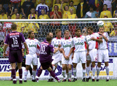 Im Cup-Finale 2003 verlor der FC Kärnten gegen Austria Wien