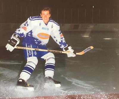 Peter Kostolansky on Ice