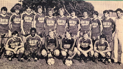Die Meister-Mannschaft von 1982 kommt zum Match gegen Austria Wien