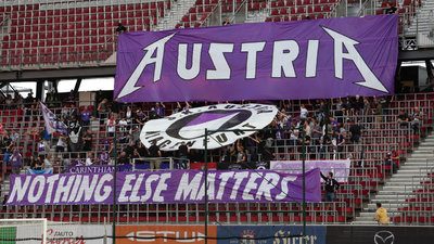 Die Austria hofft auf viele Fans gegen Lustenau