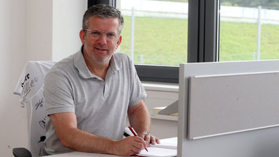Matthias Imhof ist Geschäftsführer der Austria Klagenfurt