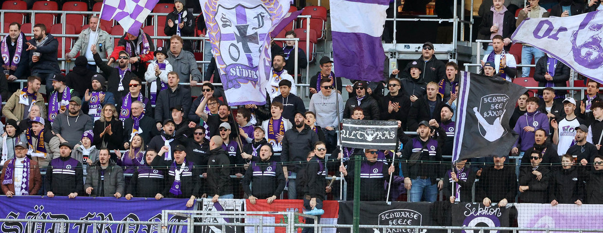 Fans wollen violettes Zeichen setzen