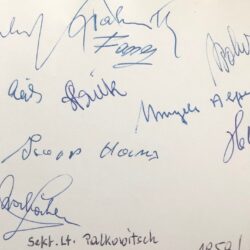 Autogramme
