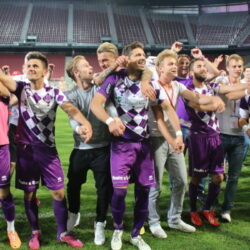 Relegation gegen Parndorf