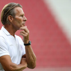 Trainer Franky Polanz