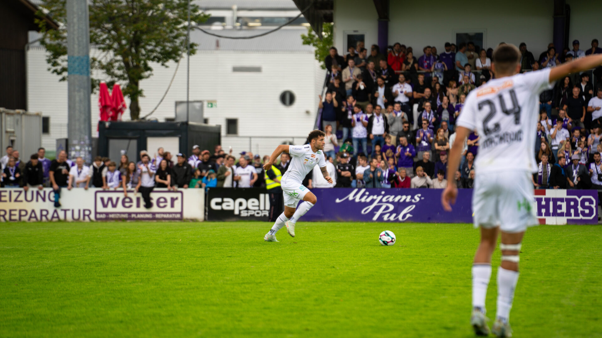 Marco Gantschnig im ersten Saisonspiel in Salzburg