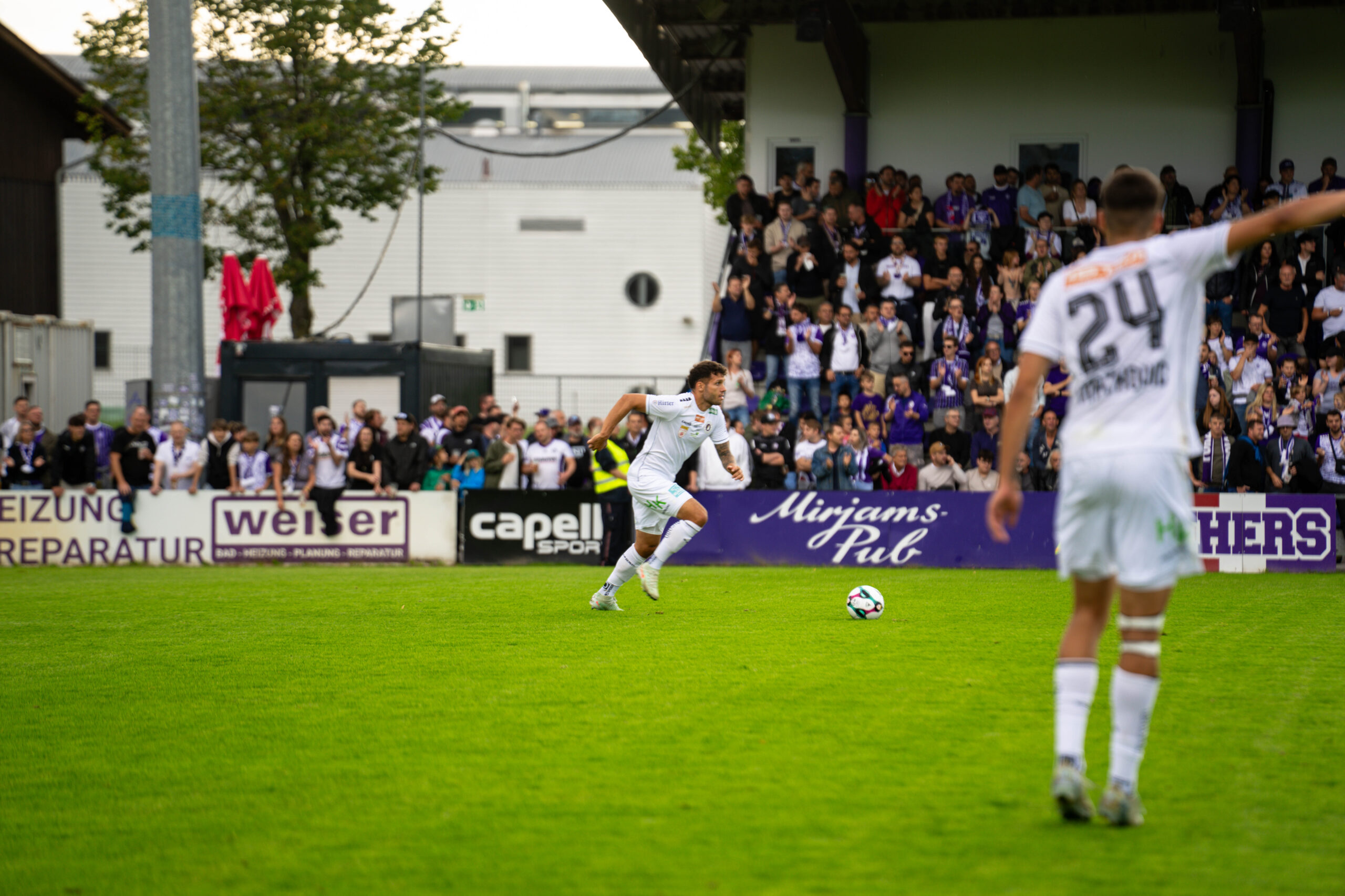 Marco Gantschnig im ersten Saisonspiel in Salzburg