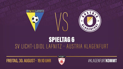SV Licht-Loidl Lafnitz vs. Austria Klagenfurt