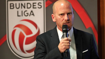 Christian Ebenbauer, Vorstandsvorsitzender der Bundesliga