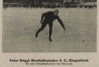Eisschnellauf Peter Briggl