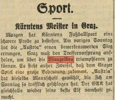 Zeitungsartikel Die Freien Stimmen 6 September 1933