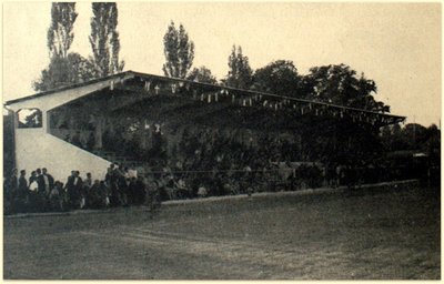 Stadion Messeplatz 1946