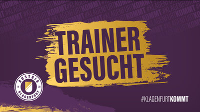 Die Austria sucht Trainer für den Nachwuchs