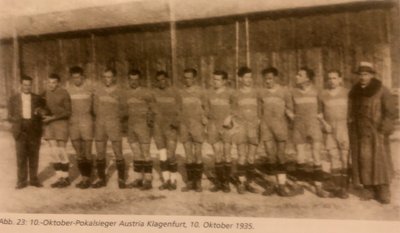Pokalsieger 1935 100 Jahre