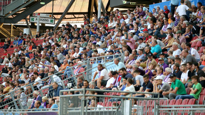 Gegen Linz waren 1280 Zuschauer im Wörthersee-Stadion.
