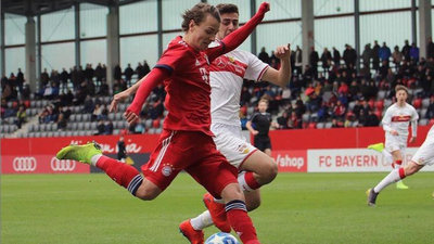 Alex Timossi Andersson kommt vom FC Bayern zur Austria