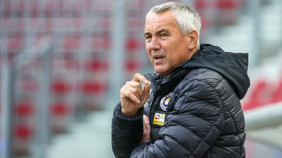 Austria-Coach Peter Pacult warnt vor dem SV Horn