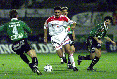 Zeljko Vukovic wurde beim FC Kärnten zum ältesten ÖFB-Debütanten