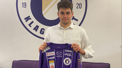 Alexander Fuchs hat bei der Austria bis 2022 unterschrieben