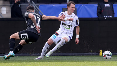 Alex Timossi Andersson hofft auf seinen Einsatz gegen RB Salzburg