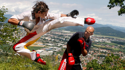 Der achtfache Kickbox-Weltmeister Bernhard Sussitz ist neuer Athletik-Trainer