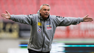 Austria-Coach Peter Pacult zeigt sich kämpferisch