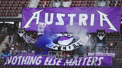Die Austria hofft auf Fan-Zuwachs im Stadion