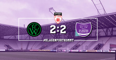 Wacker II vs. Austria Klagenfurt