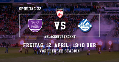 SK Austria Klagenfurt vs SV Horn