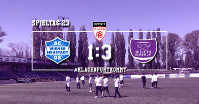 SC Wiener Neustadt vs SK Austria Klagenfurt