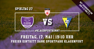SK Austria Klagenfurt vs Licht-Loidl Lafnitz
