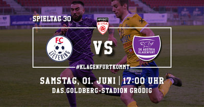 FC Liefering vs SK Austria Klagenfurt