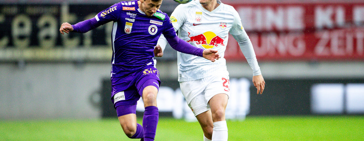 4:3! Violetter Dreier gegen Salzburg